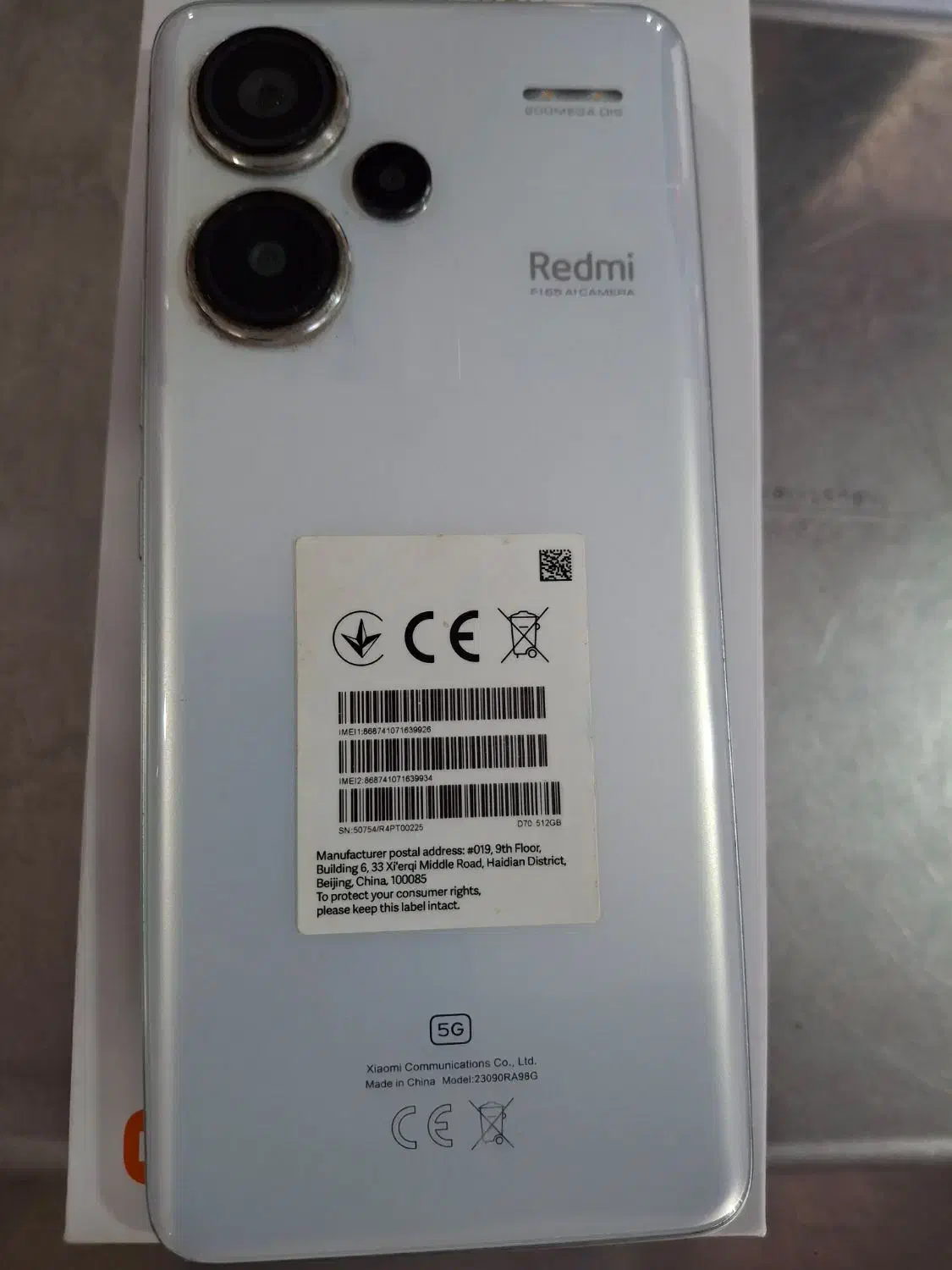 گوشی شیائومی Redmi note13pro+|موبایل|کرمان, |دیوار