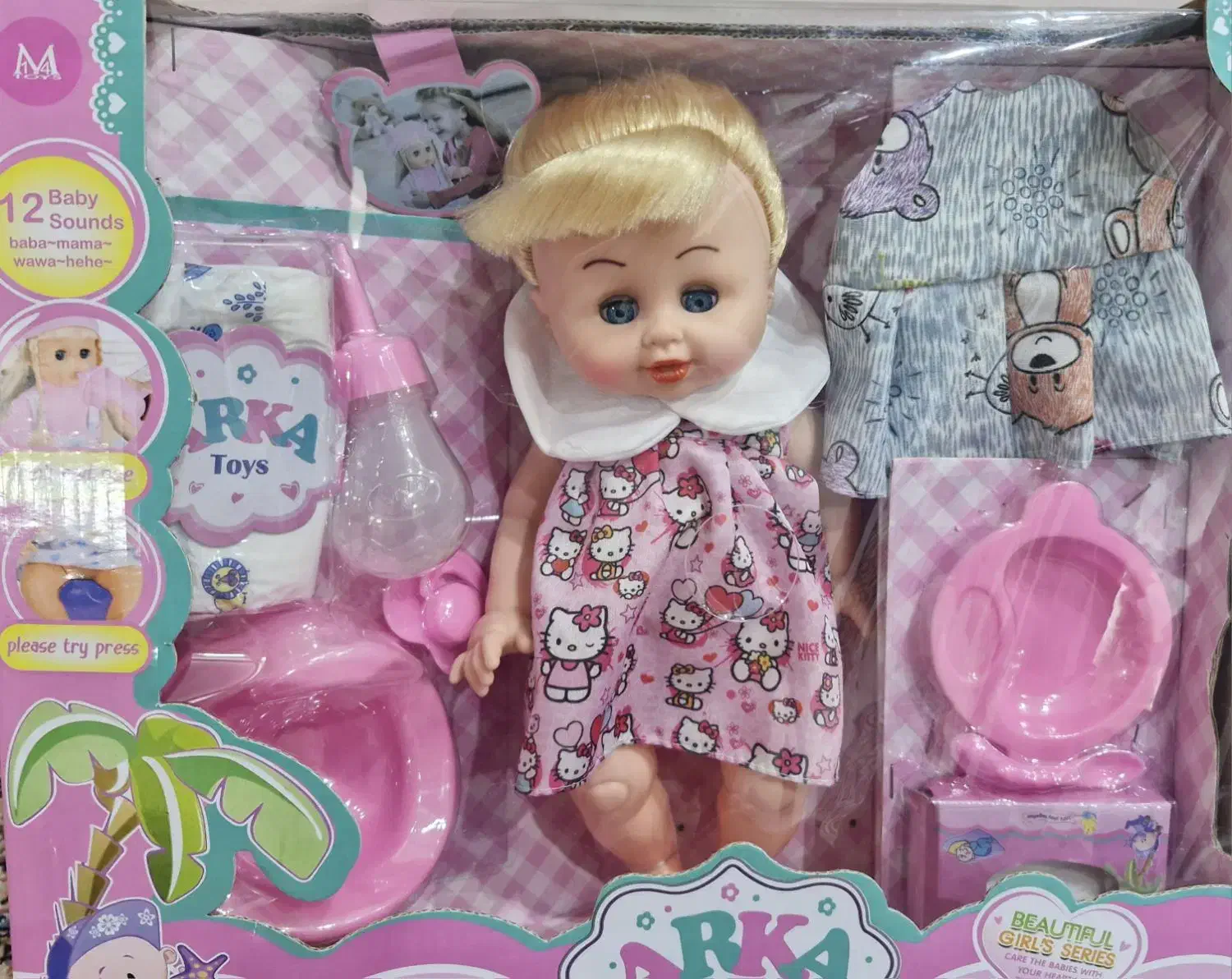 عروسک آرکا تویز|اسباب‌‌بازی|ورامین, ورامین|دیوار