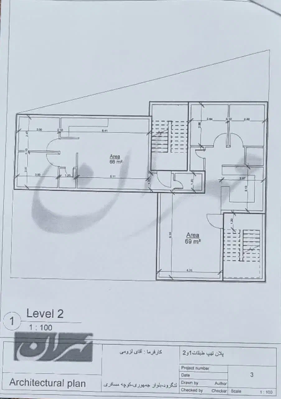 پیش فروش ۶۴ متری|پیش‌فروش املاک|لنگرود, |دیوار