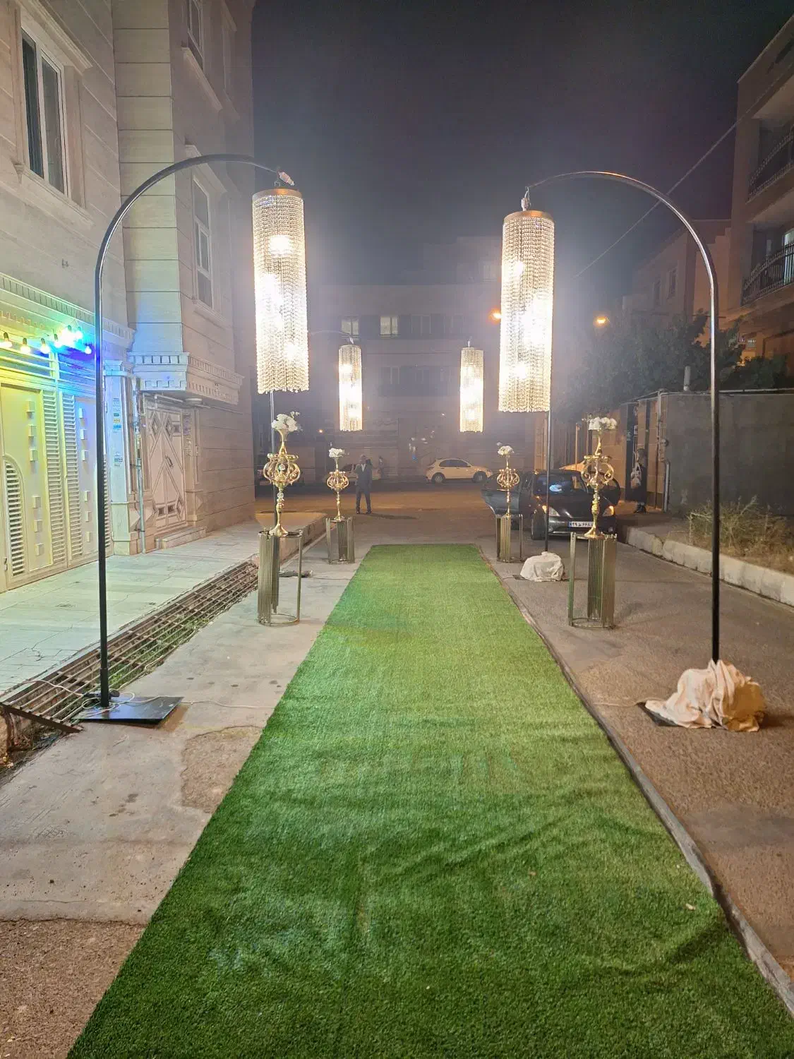 آتیش بازی، بدرقه یا ورود عروس و داماد|خدمات پذیرایی، مراسم|زنجان, |دیوار