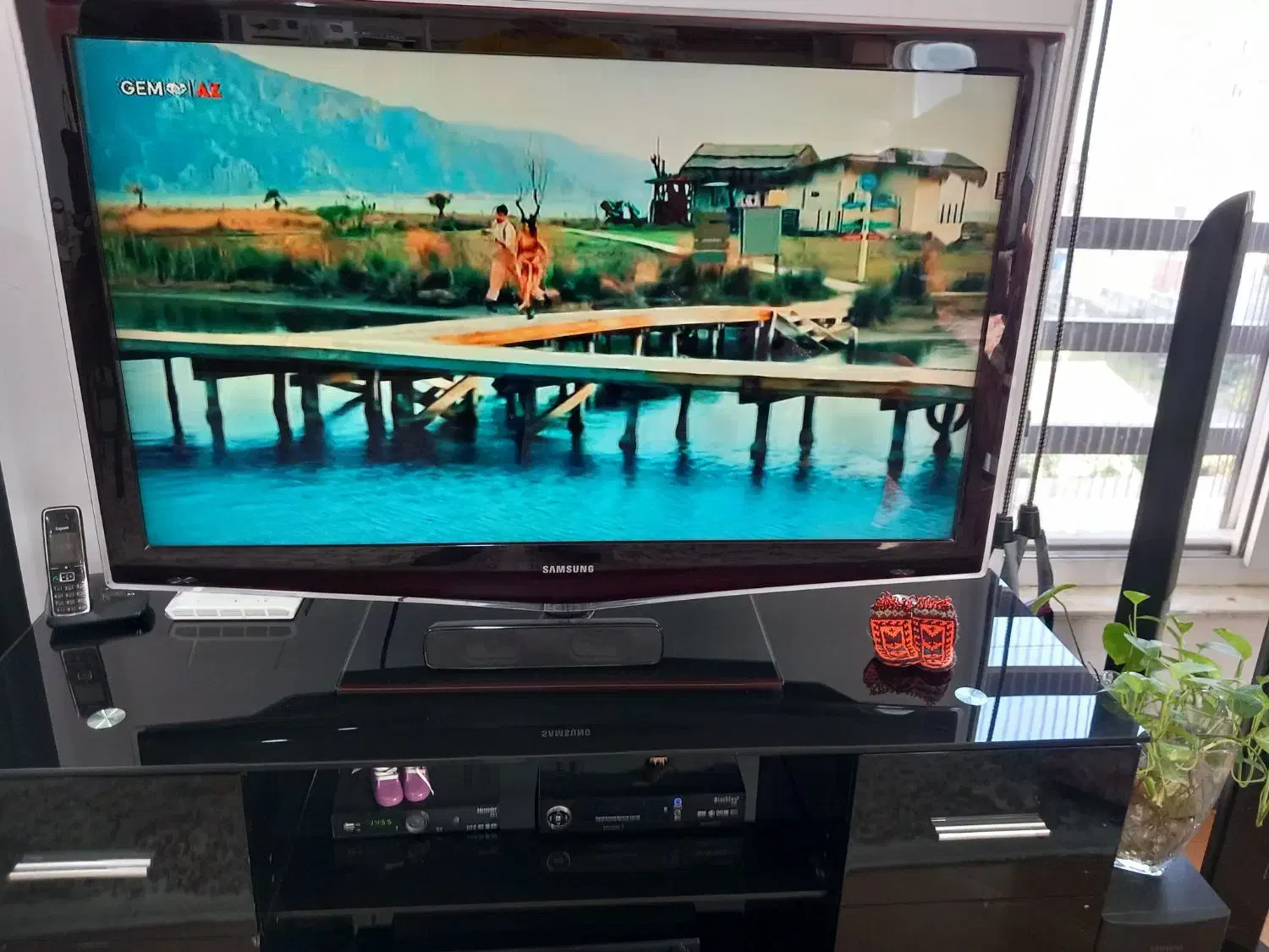 تلویزیون ال سی دی سامسونگ 50 اینچ|تلویزیون و پروژکتور|بابلسر, |دیوار