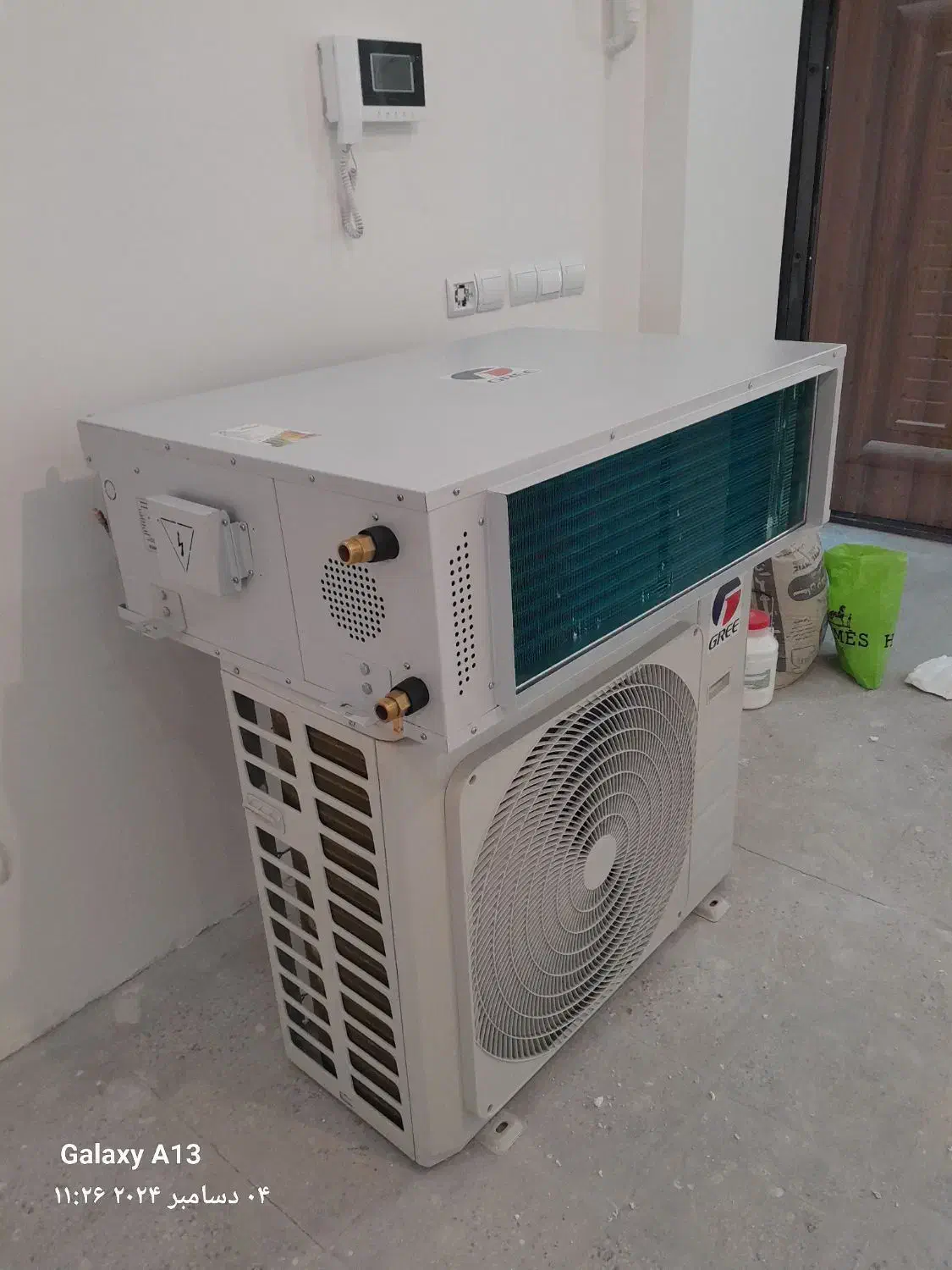 داکت اسپیلت شرکتی تمام ظرفیتها|کولر گازی و فنکوئل|کرج, گوهردشت|دیوار