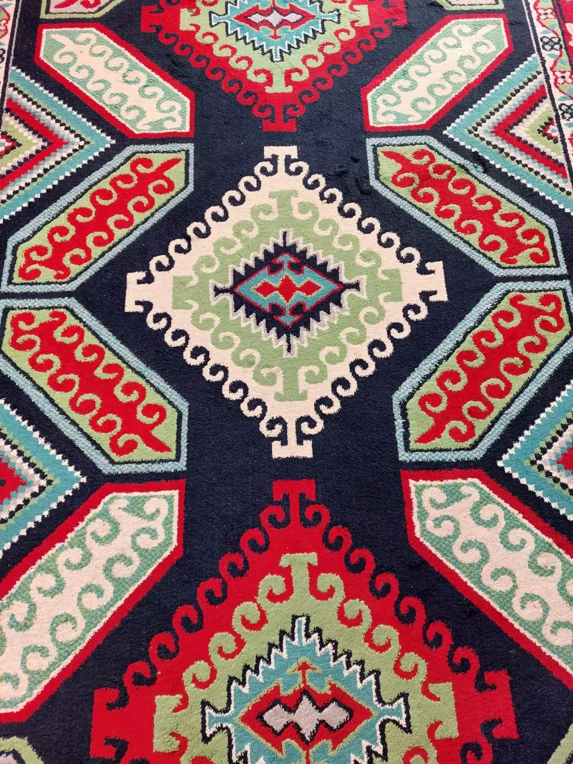 فرش ۶ متری تمیز|فرش|بندر ماهشهر, |دیوار