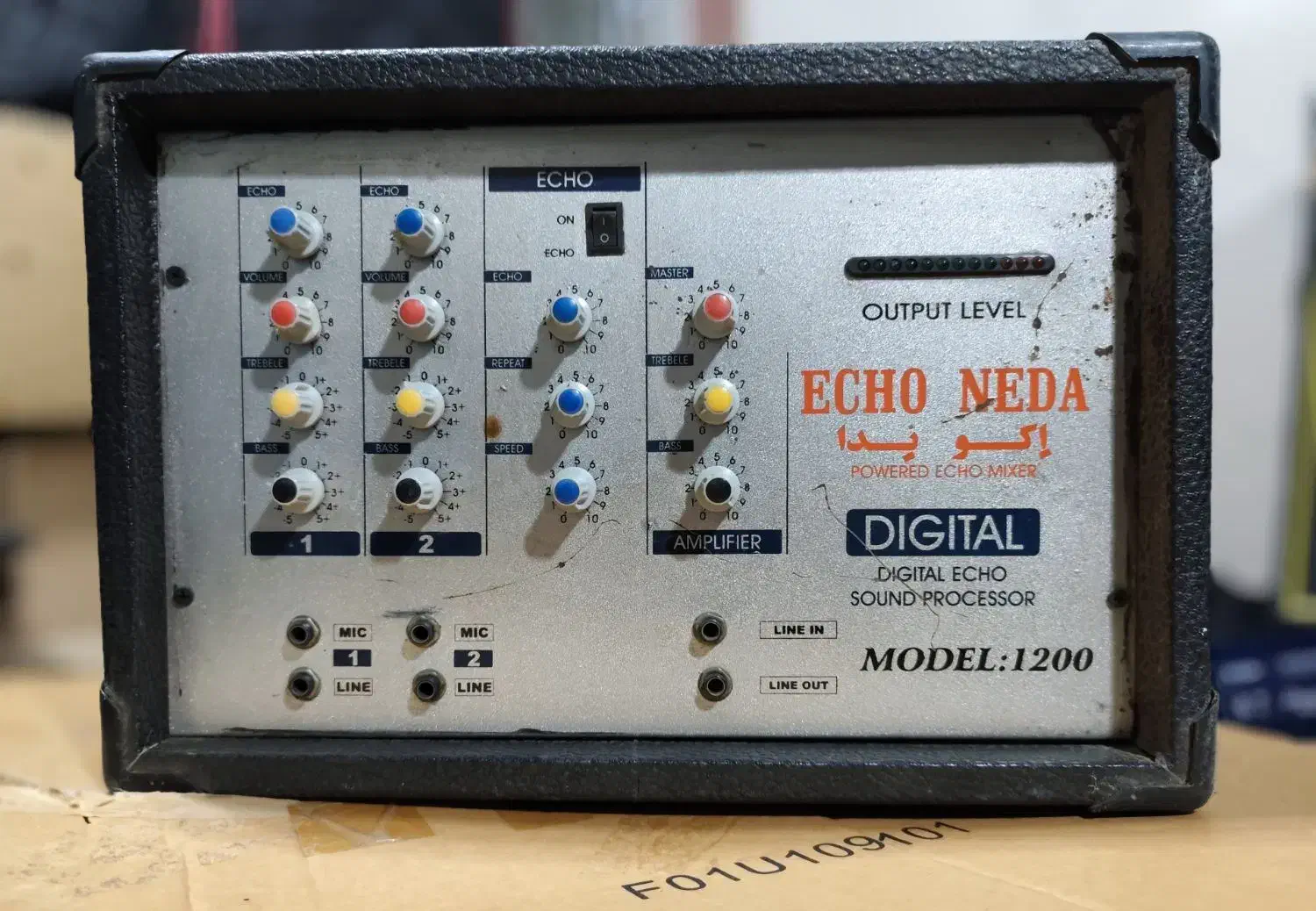 اکو پاور میکسر ندا مناسب صدای بلند و شفاف|سیستم صوتی خانگی|ملارد, |دیوار