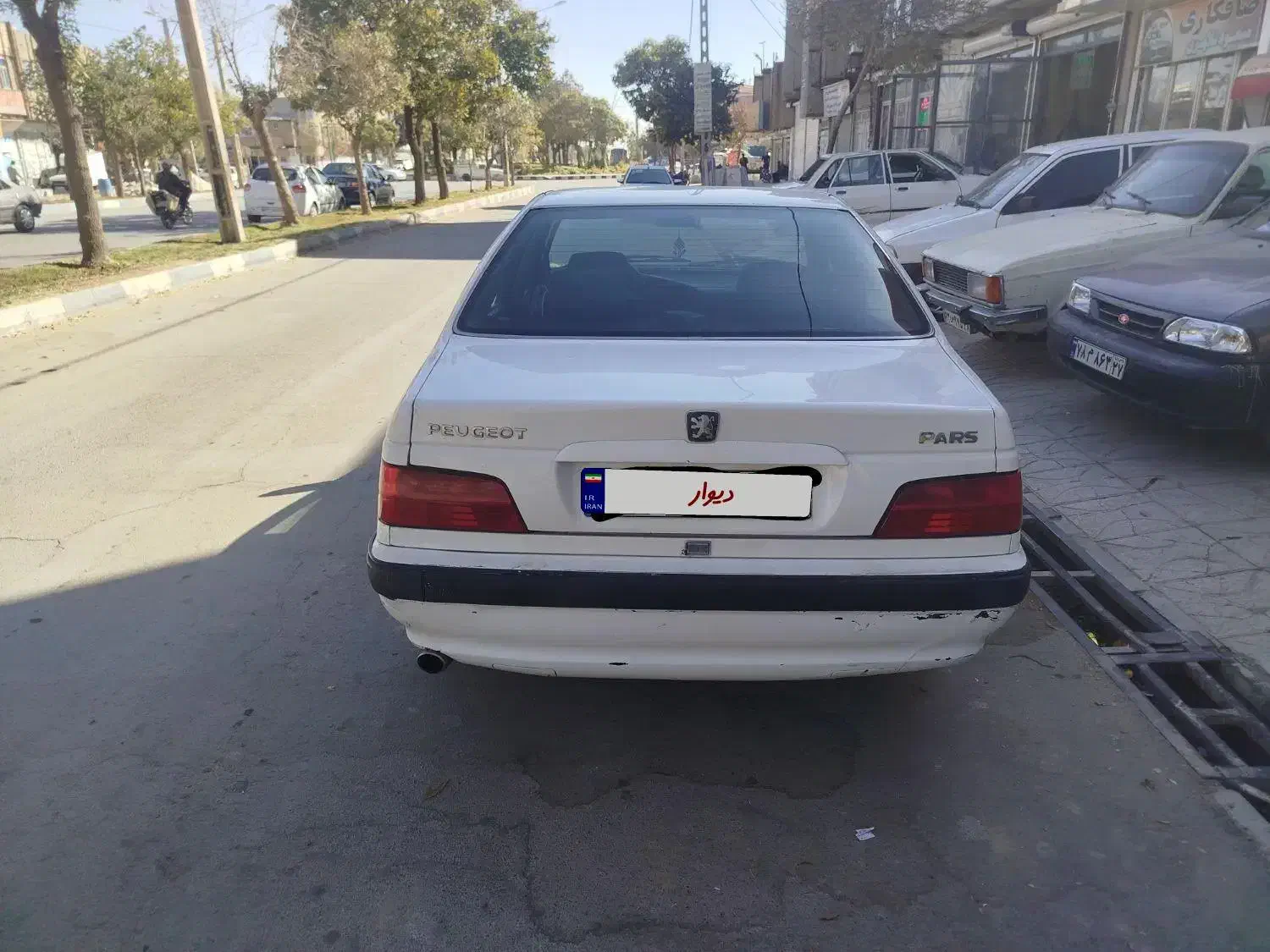 پژو پارس مدل 1387فروشی|خودرو سواری و وانت|کبودرآهنگ, |دیوار