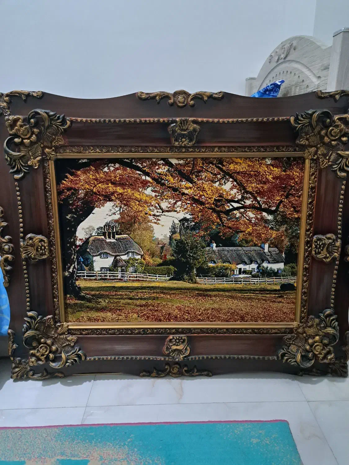 تابلوفرش|تابلو فرش|اسلامشهر, شهرک واوان|دیوار