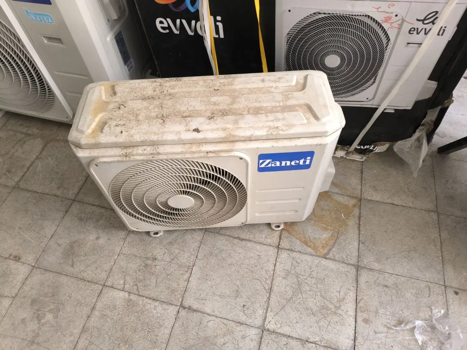 کندانسور 12 هزار زانتی|کولر گازی و فنکوئل|قم, امامزاده ابراهیم|دیوار