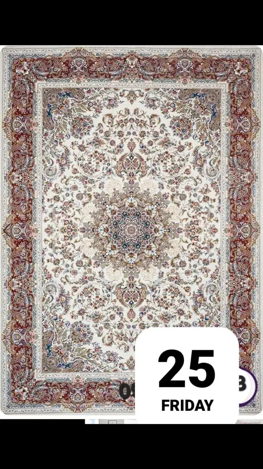 2تخته فرش 12متری اکبند|فرش|اردبیل, |دیوار