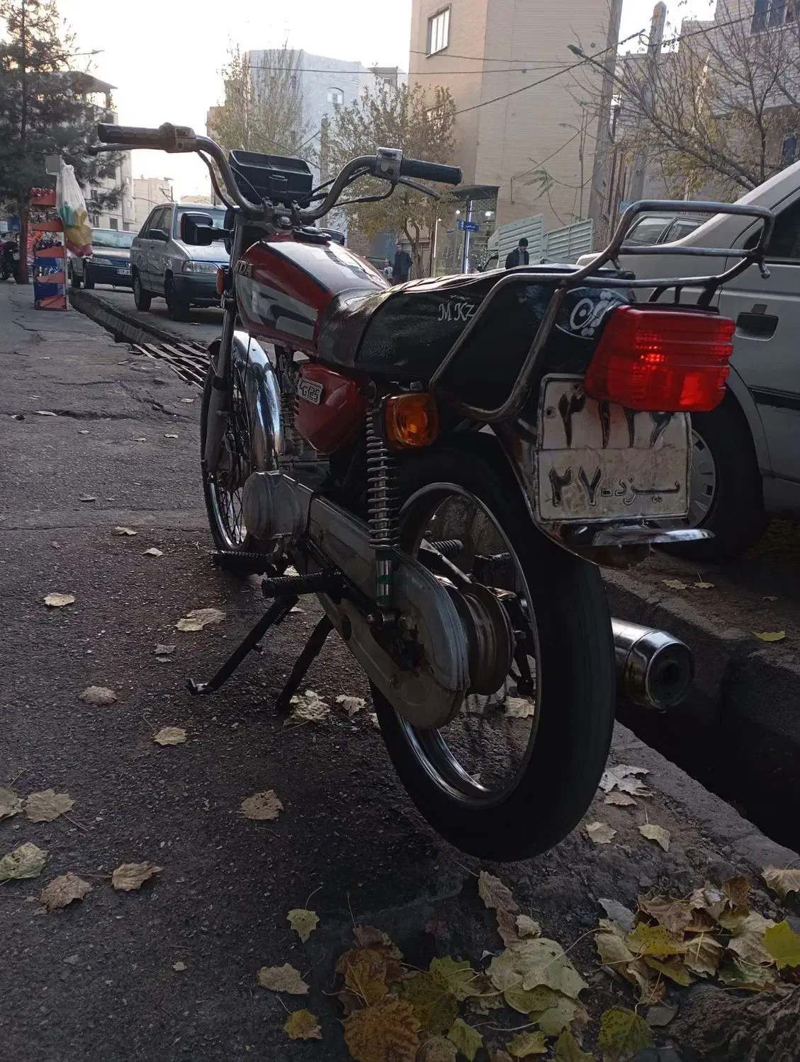 موتور 125مزایده|موتورسیکلت|تبریز, |دیوار