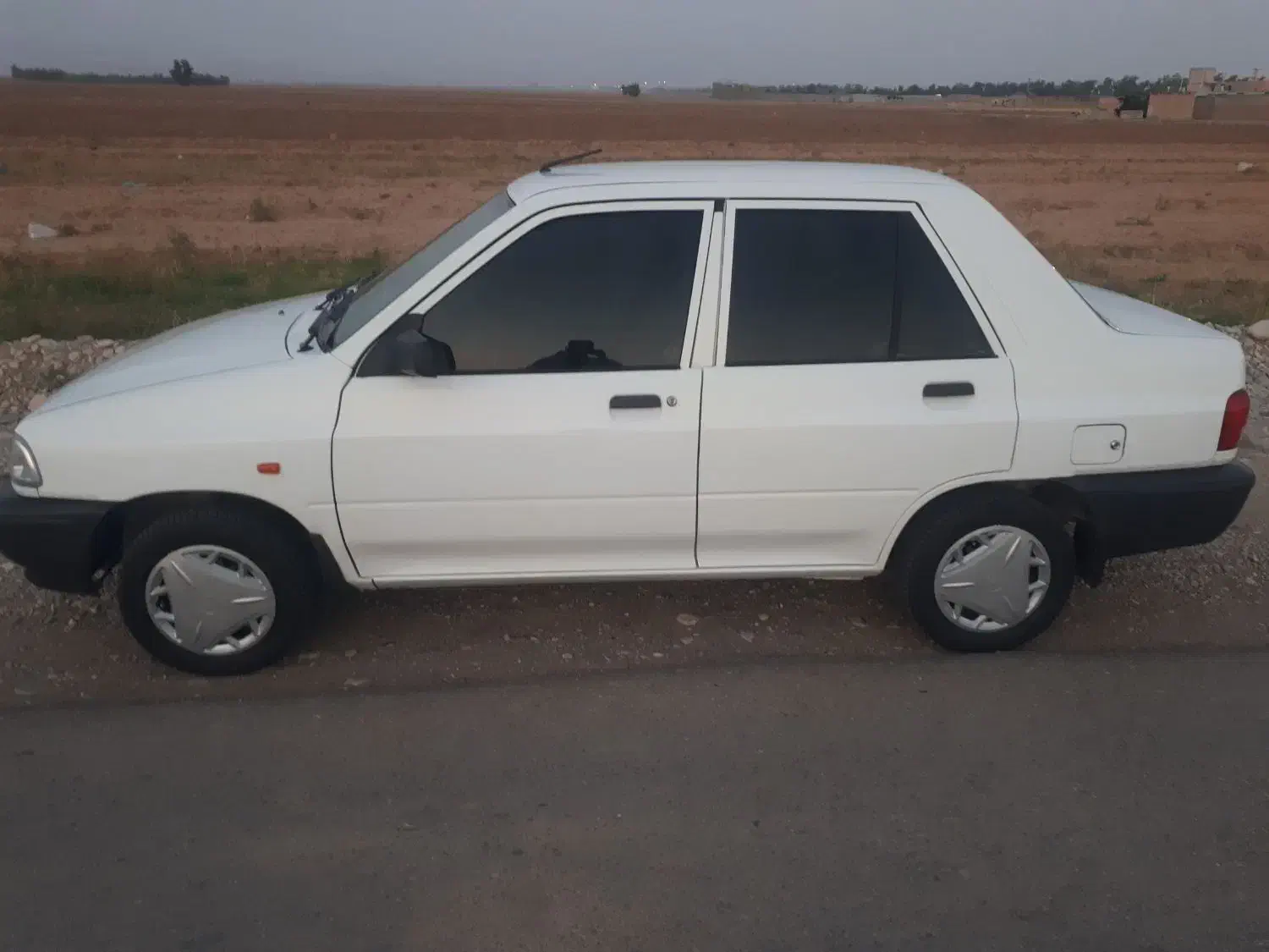 پراید ۹۸ معاوضه با پراید وانت|خودرو سواری و وانت|مهران (ایلام), |دیوار