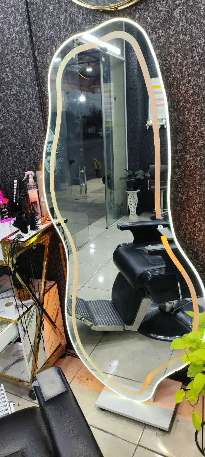 دکور آرایشگاهی|آرایشگاه و سالنهای زیبایی|دوگنبدان, |دیوار