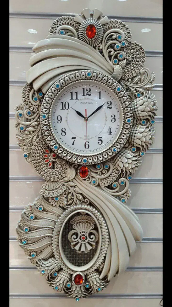 ساعت های دیواری|ساعت دیواری و تزئینی|نورآباد, |دیوار