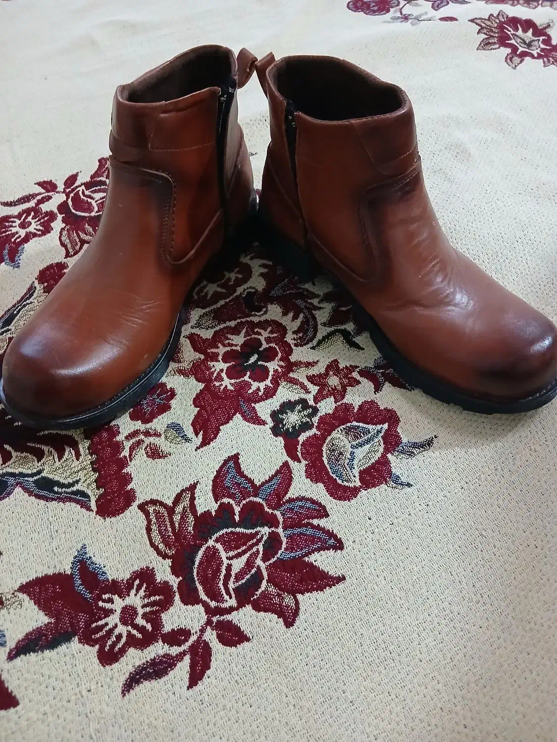 کفش نیم بوت سالم نونوهست|کیف، کفش، کمربند|مشگین شهر, |دیوار