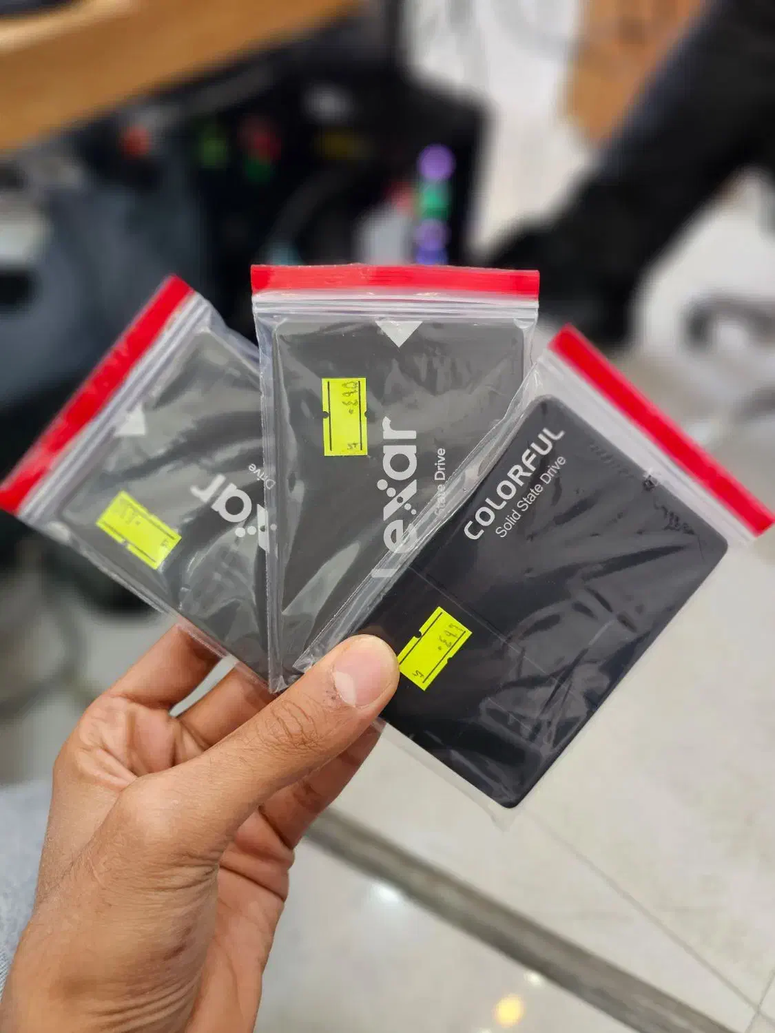 هارد ۲.۵ اینچی ssd 500 گیگ|قطعات و لوازم جانبی رایانه|یزد, |دیوار