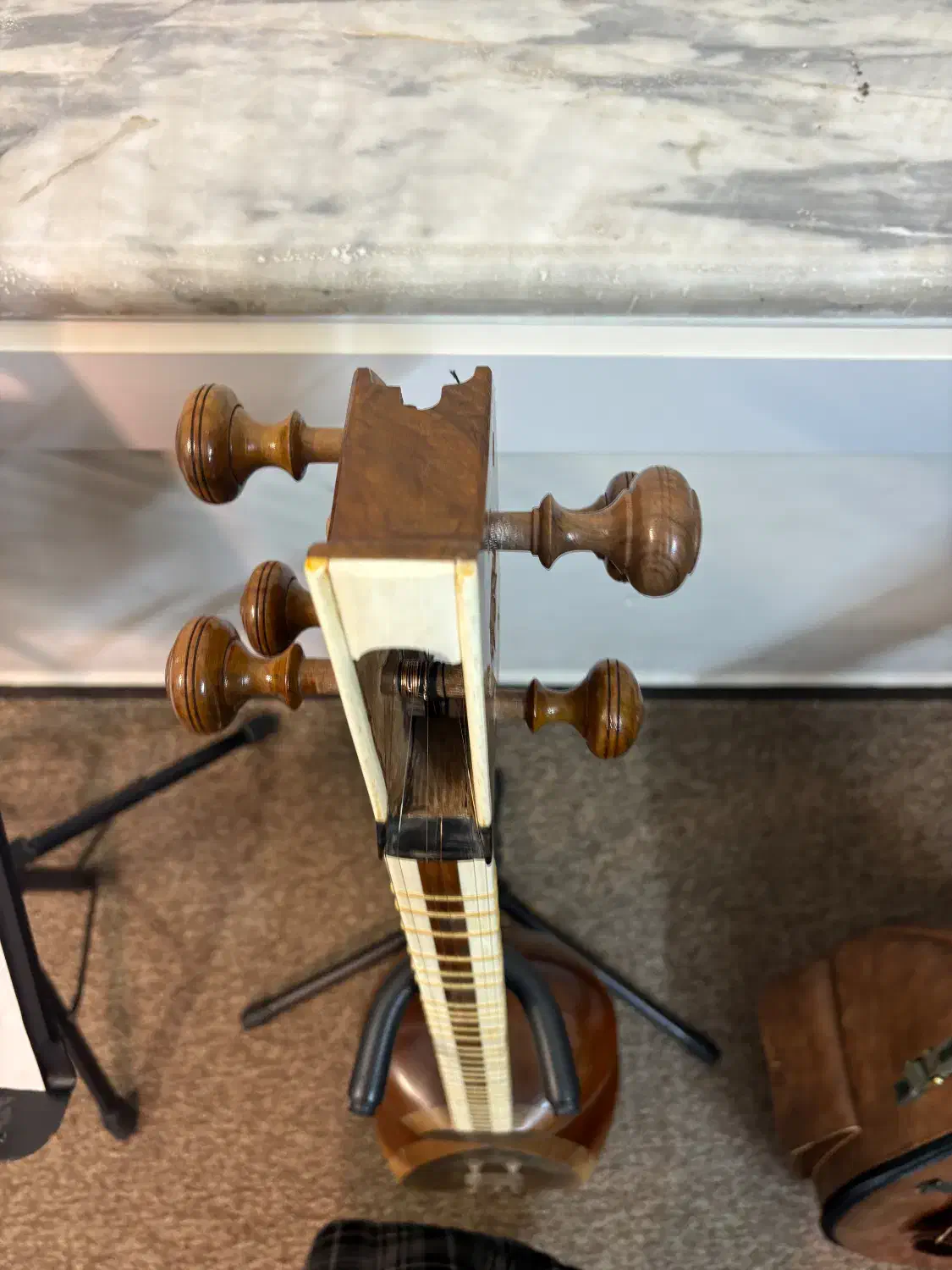 تار دو مهر کلهر|سازهای سنتی|ساری, |دیوار