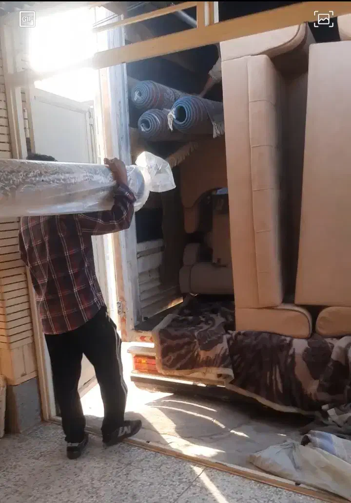 جا به جایی اثاثیه منزل و حمل بار|خدمات حمل و نقل|رفسنجان, |دیوار