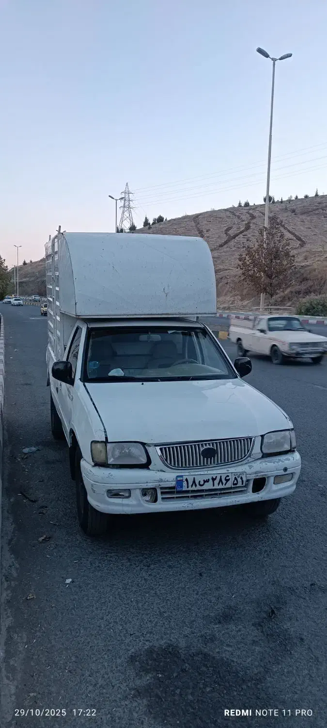 نیسان شوگا|خودرو سواری و وانت|سنندج, |دیوار