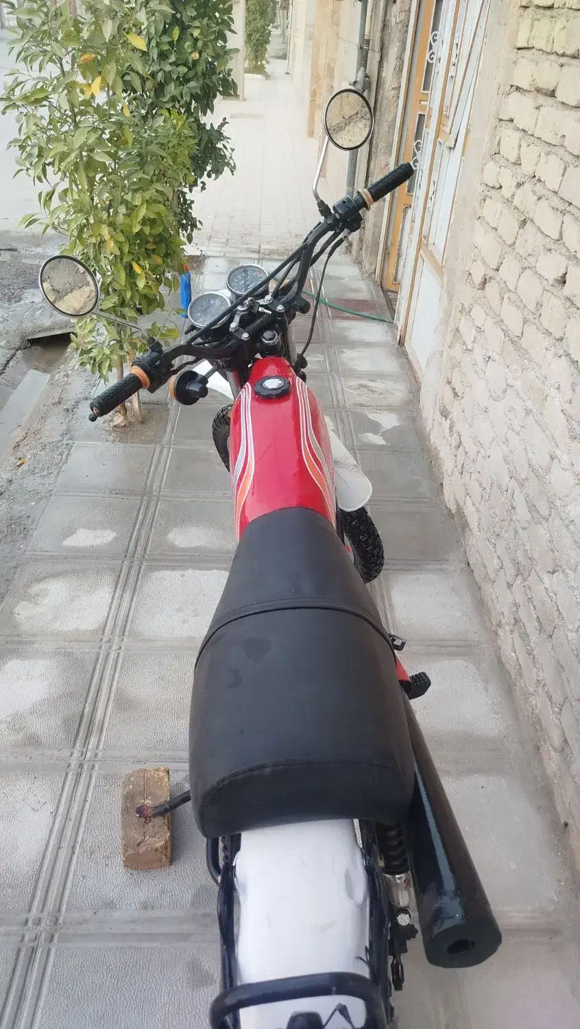 موتور سوزوکی 125|موتورسیکلت|مرودشت, کوشک|دیوار