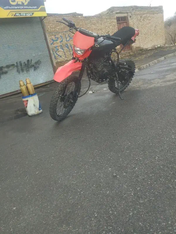 ۲۰۰طرح تریل|موتورسیکلت|مرند, |دیوار