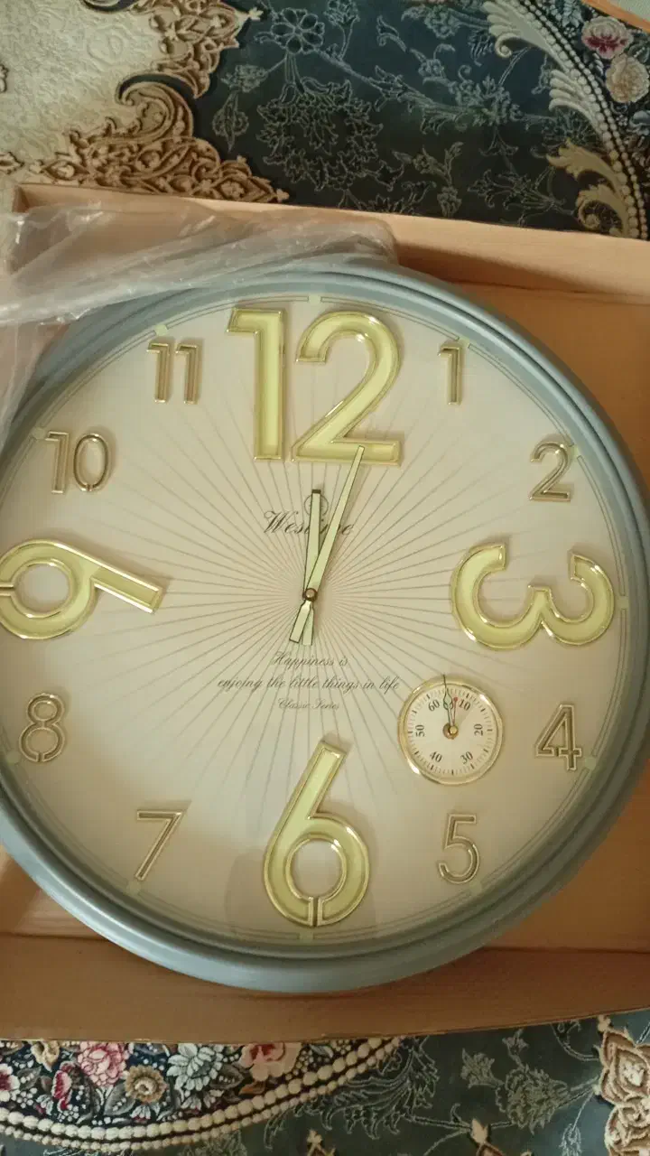 ساعت دیواری|ساعت دیواری و تزئینی|ماسال, |دیوار