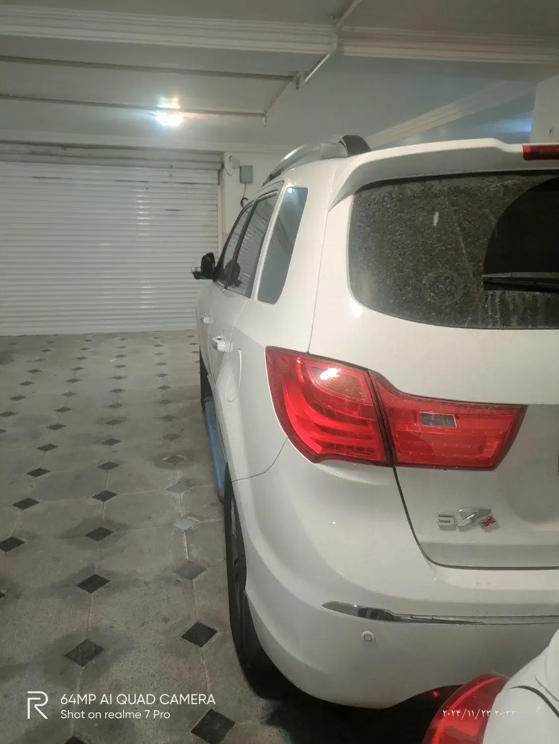 ماشین هیما اس7 پلاس صندوق برقی کارخانه است|خودرو سواری و وانت|همدان, |دیوار