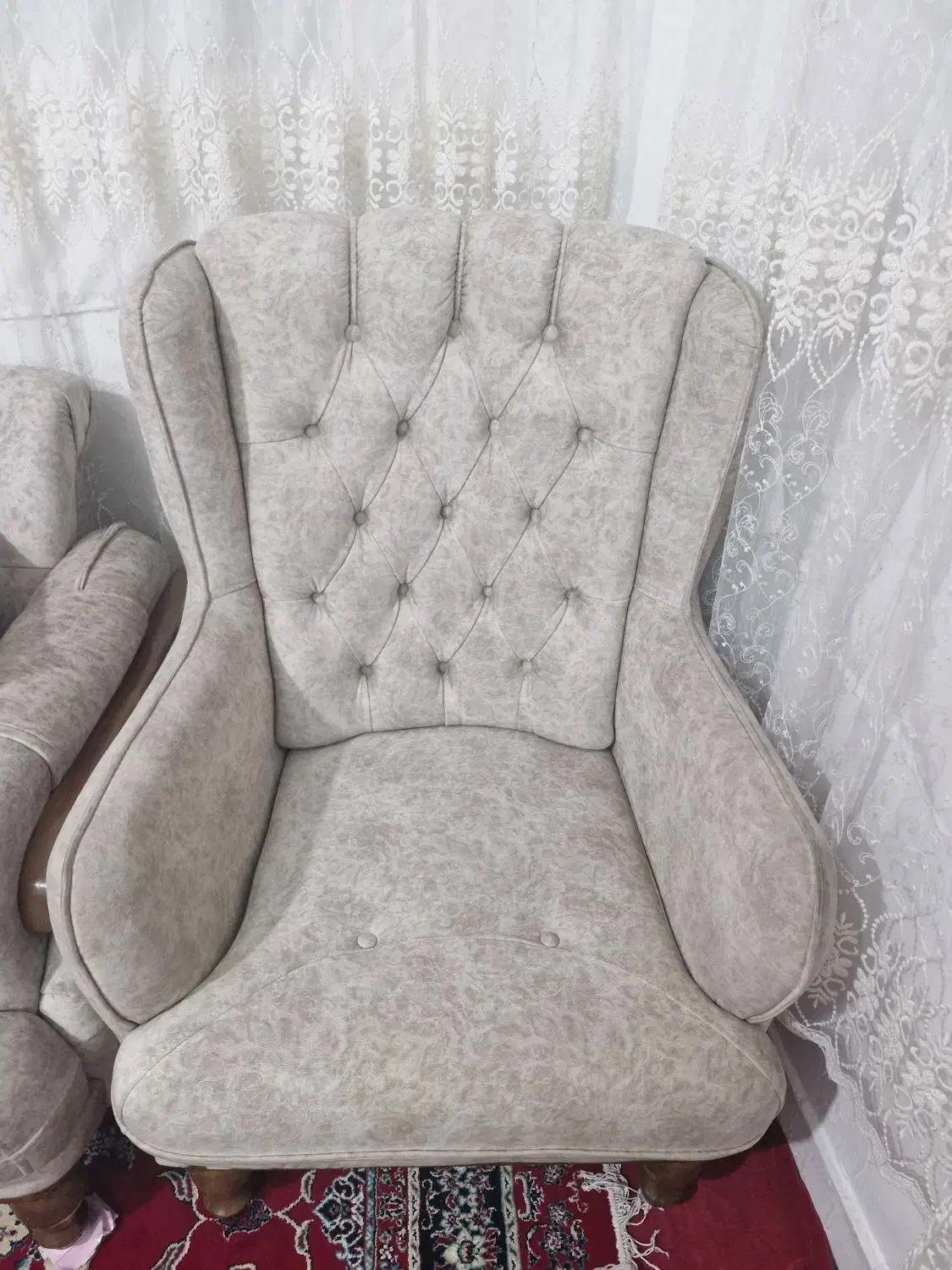 مبل ۵ نفره|مبلمان خانگی و میز عسلی|ساوه, |دیوار