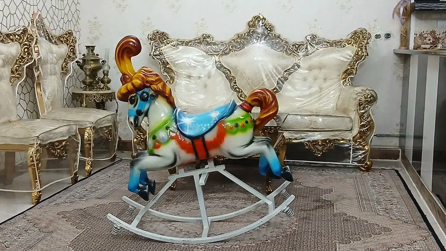 اسب مناسب کودکان|اسباببازی|پاکدشت, حصار امیر|دیوار