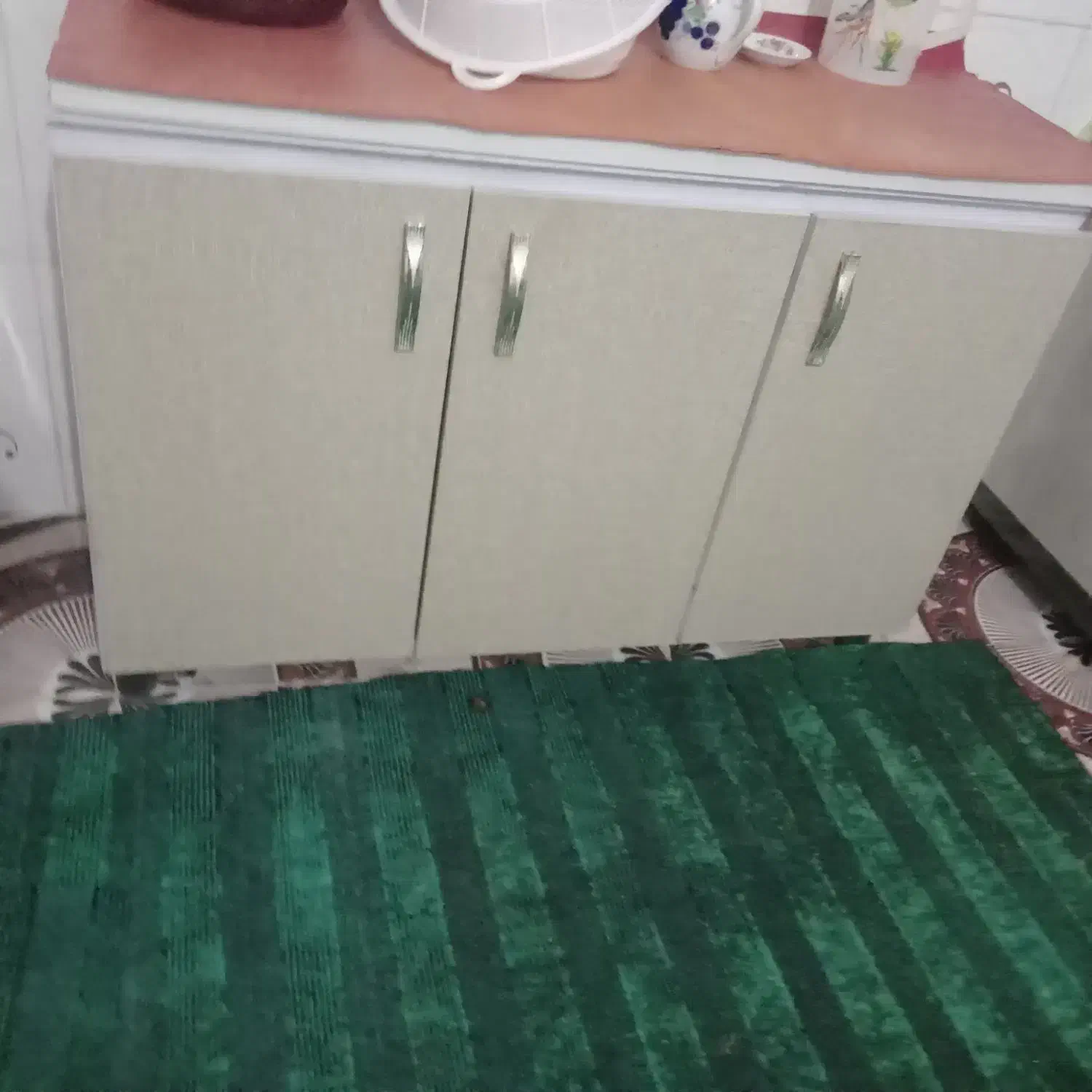 گاز با یک سرویس کابینت|اجاق گاز و لوازم برقی پختوپز|شادگان, |دیوار