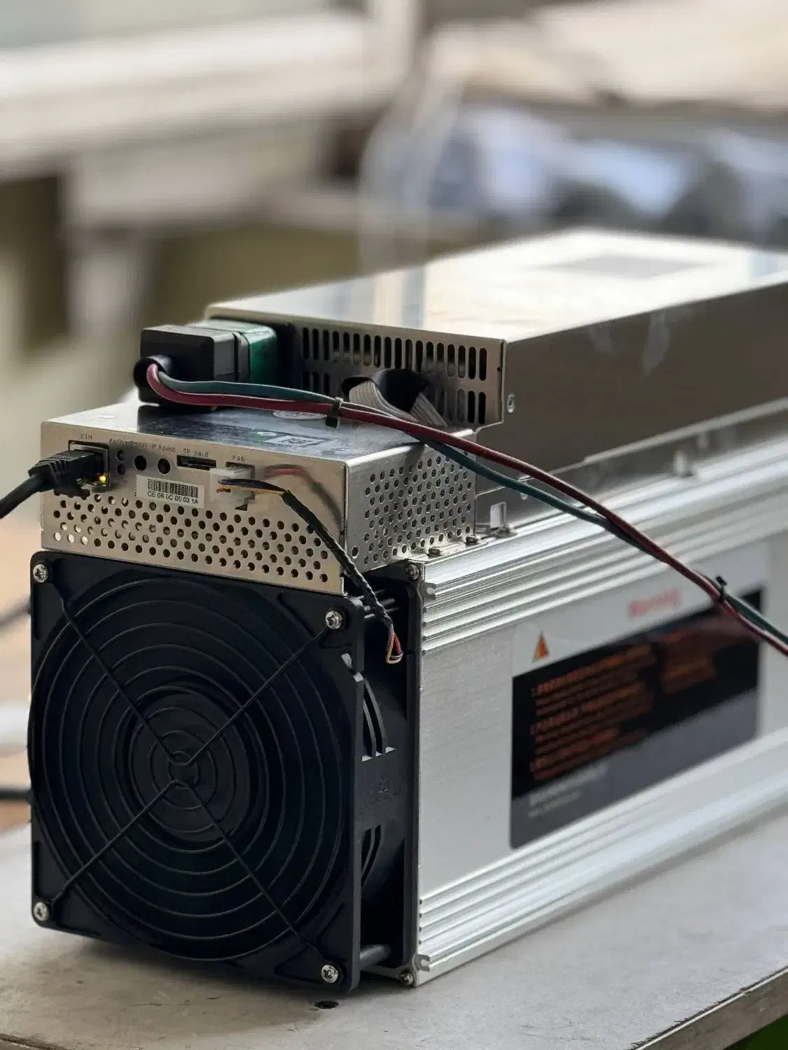 تعمیر تخصصی ماینر با مجوز رسمی از وزارت صمت|خدمات رایانه‌ای و موبایل|تبریز, |دیوار