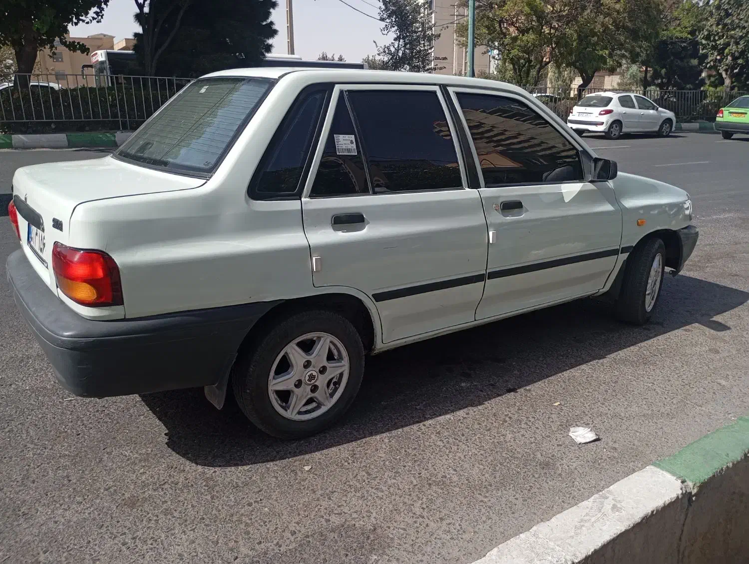 پراید سالم|خودرو سواری و وانت|قم, پردیسان|دیوار