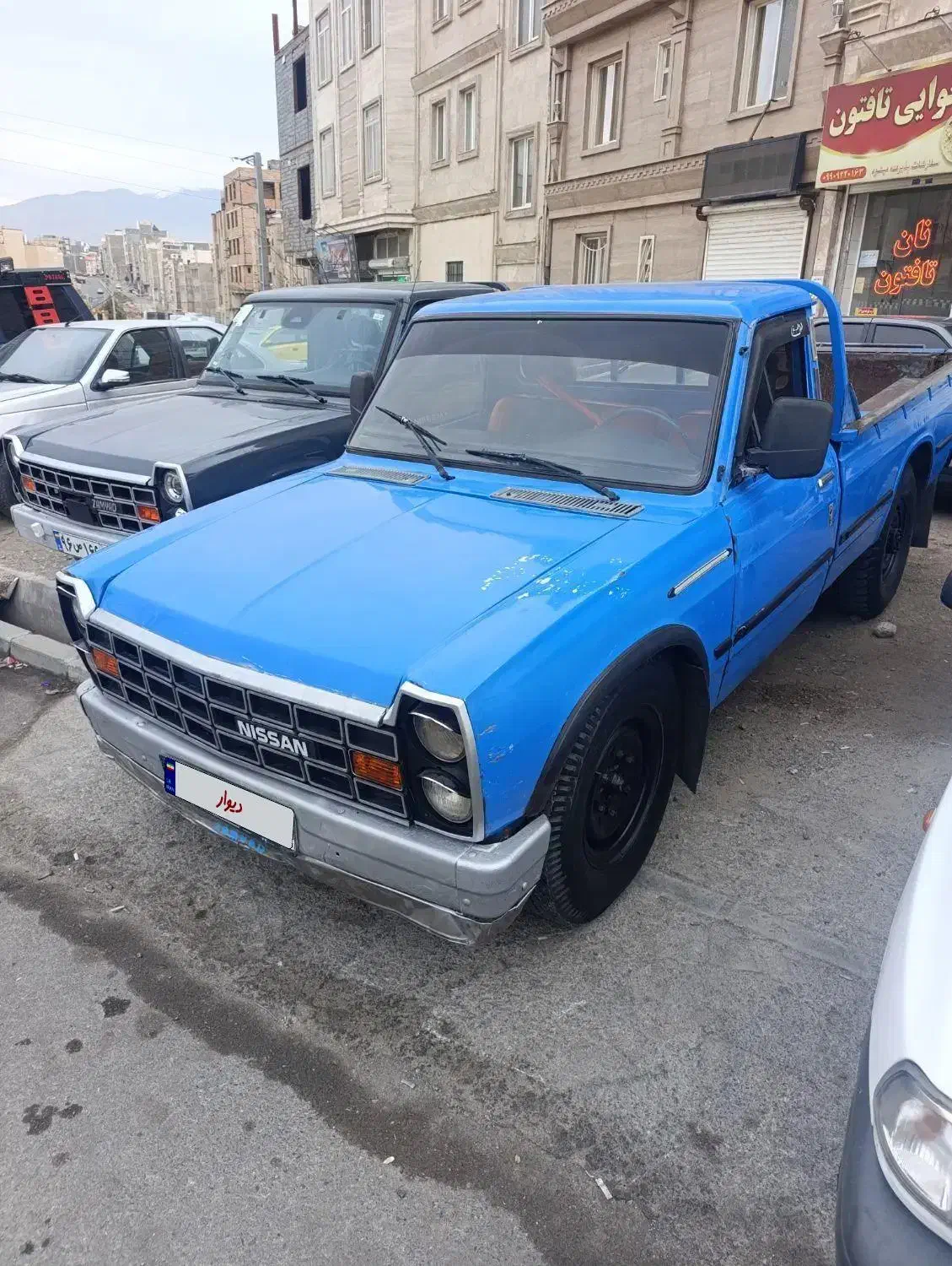 نیسان بار مدل89|خودرو سواری و وانت|دماوند, گیلاوند|دیوار