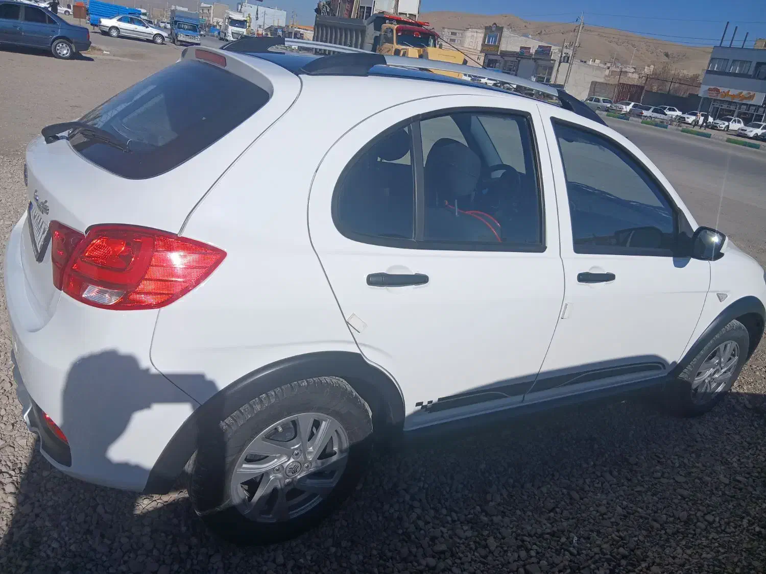 کوییک مدل 403 بدون رنگ|خودرو سواری و وانت|بستان آباد, |دیوار