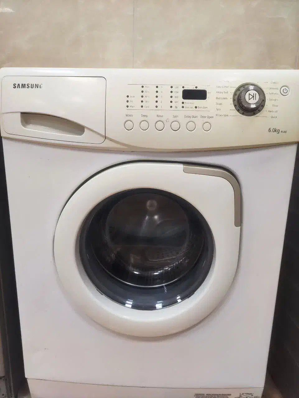 لباسشویی سامسونگ اصل مدل ۱۲۸۲|ماشین لباسشویی و خشککن لباس|قم, باغ شریفی|دیوار