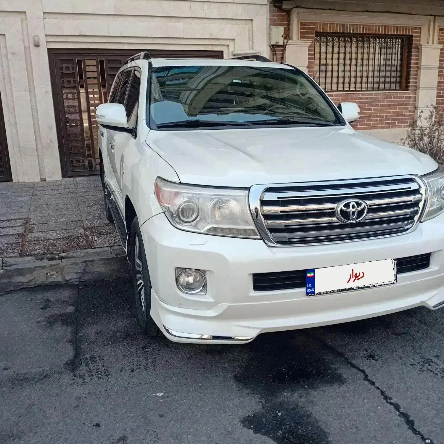 لندکروز ۲۰۰۹ فیس ۲۰۱۳|خودرو سواری و وانت|تهران, پونک|دیوار