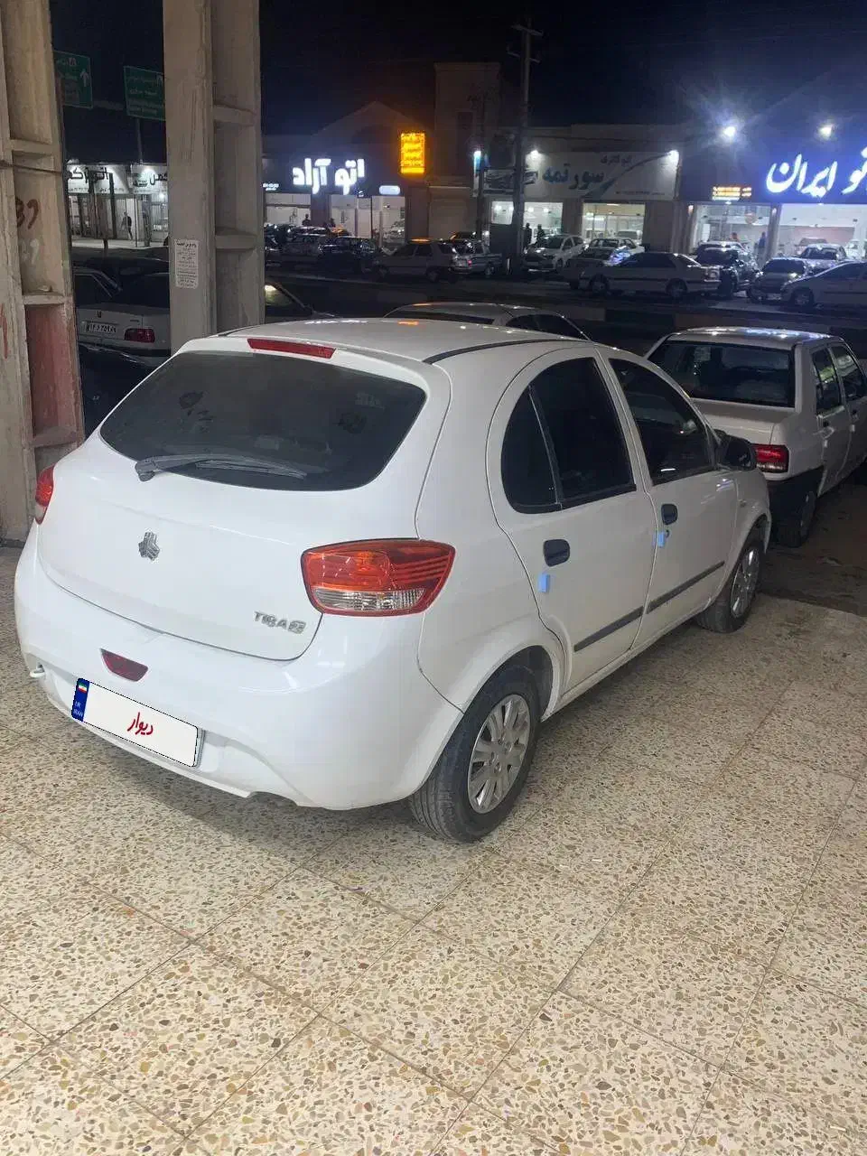 فروش تیبا 2مدل 400|خودرو سواری و وانت|گنبد کاووس, |دیوار