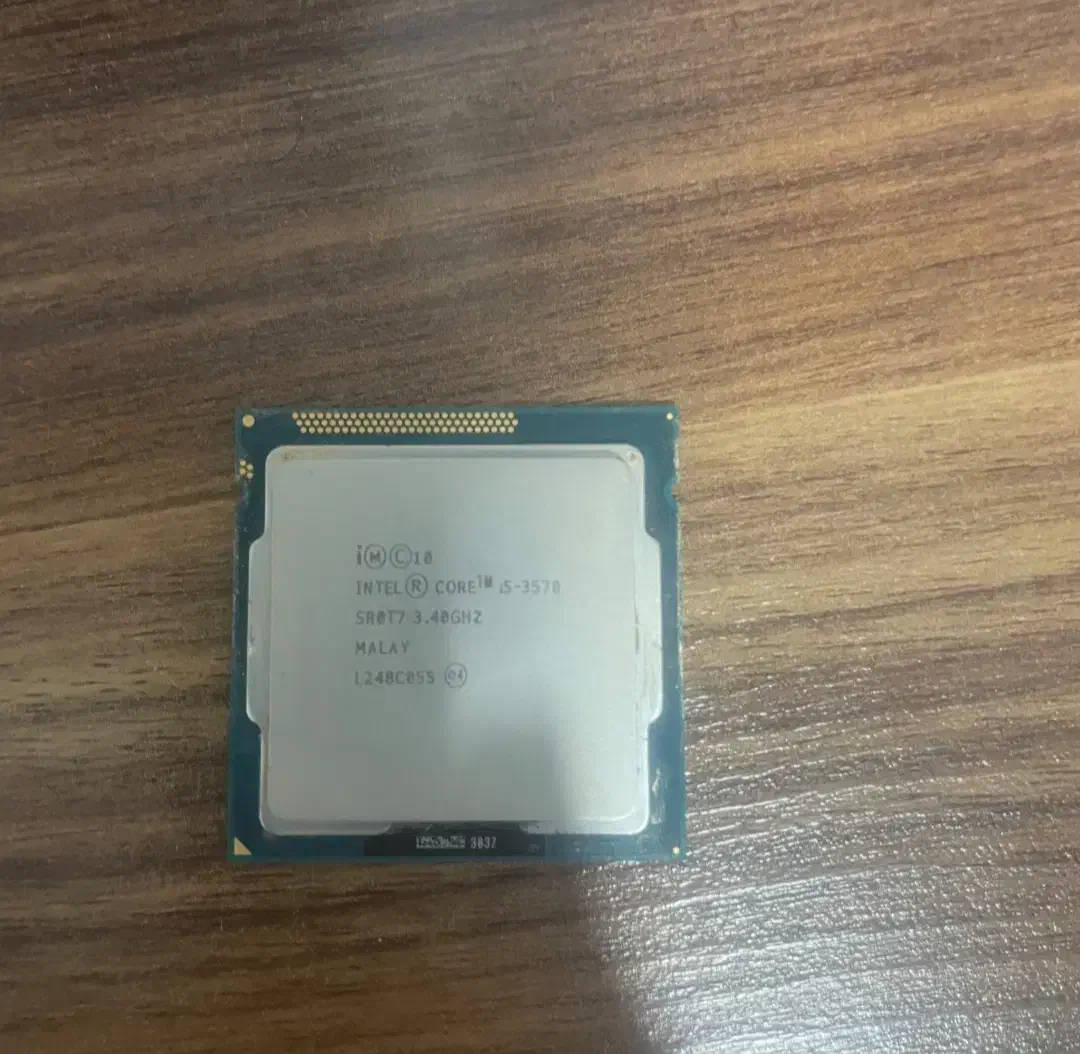 CPU i5-3570|قطعات و لوازم جانبی رایانه|سرپل ذهاب, |دیوار