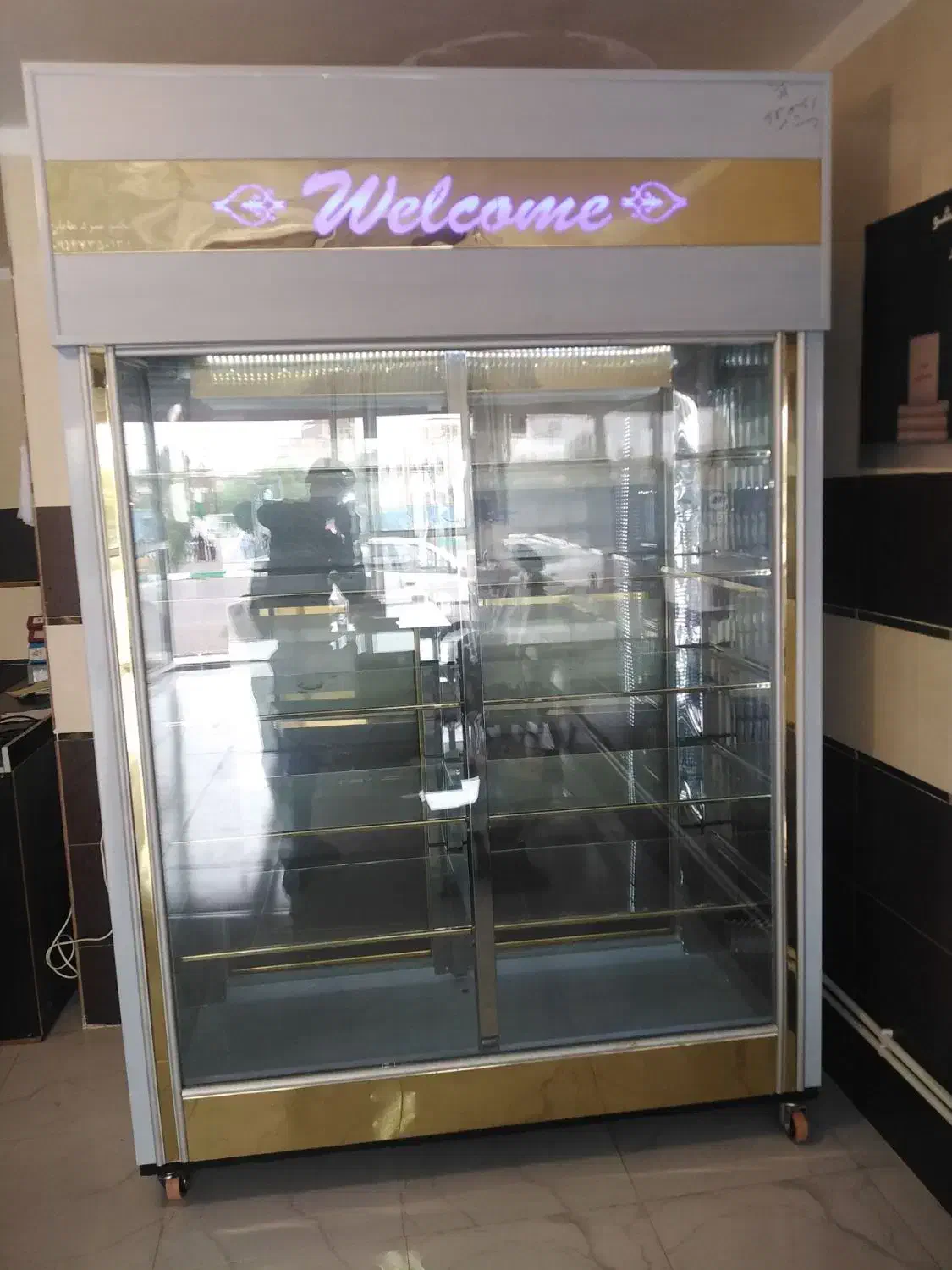 یخجال فروشگاهی ویترینی|فروشگاه و مغازه|تبریز, |دیوار