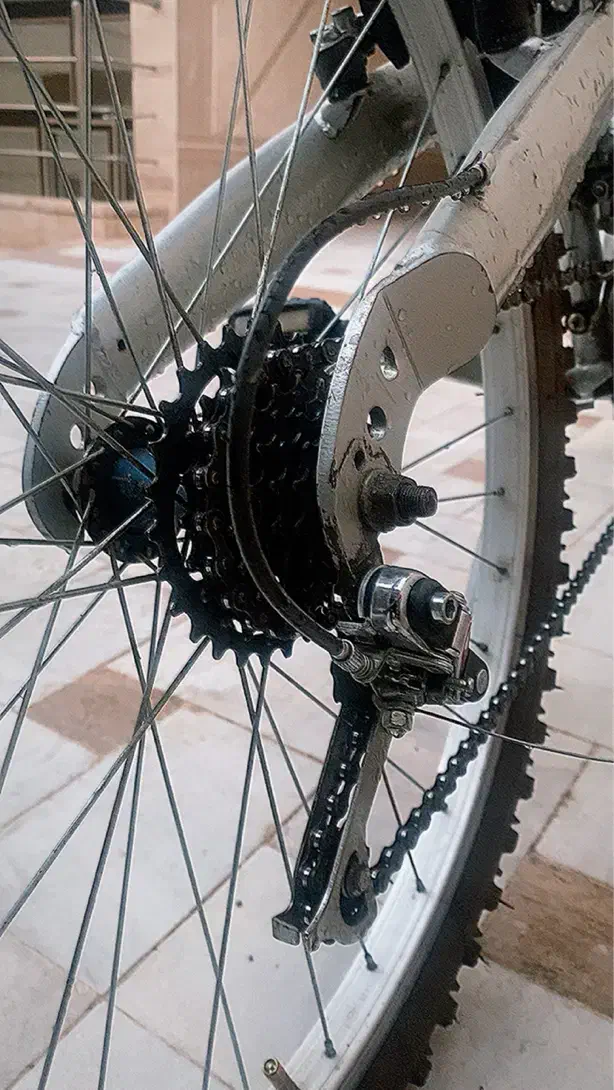 دوچرخه سایز ۲۶ سالم / لاستیک نو/کمک فنر دار|دوچرخه، اسکیت، اسکوتر|قم, باجک دو|دیوار