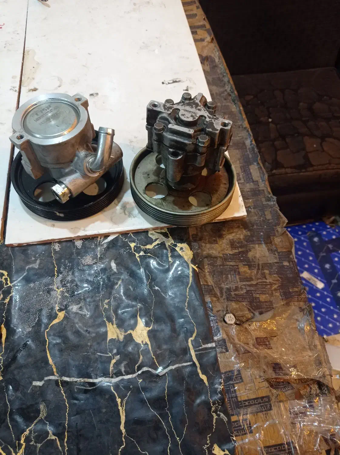 فروش پمپ هیدرولیک و قطعات استوک پمپ هیدرولیک|خدمات موتور و ماشین|دوگنبدان, |دیوار