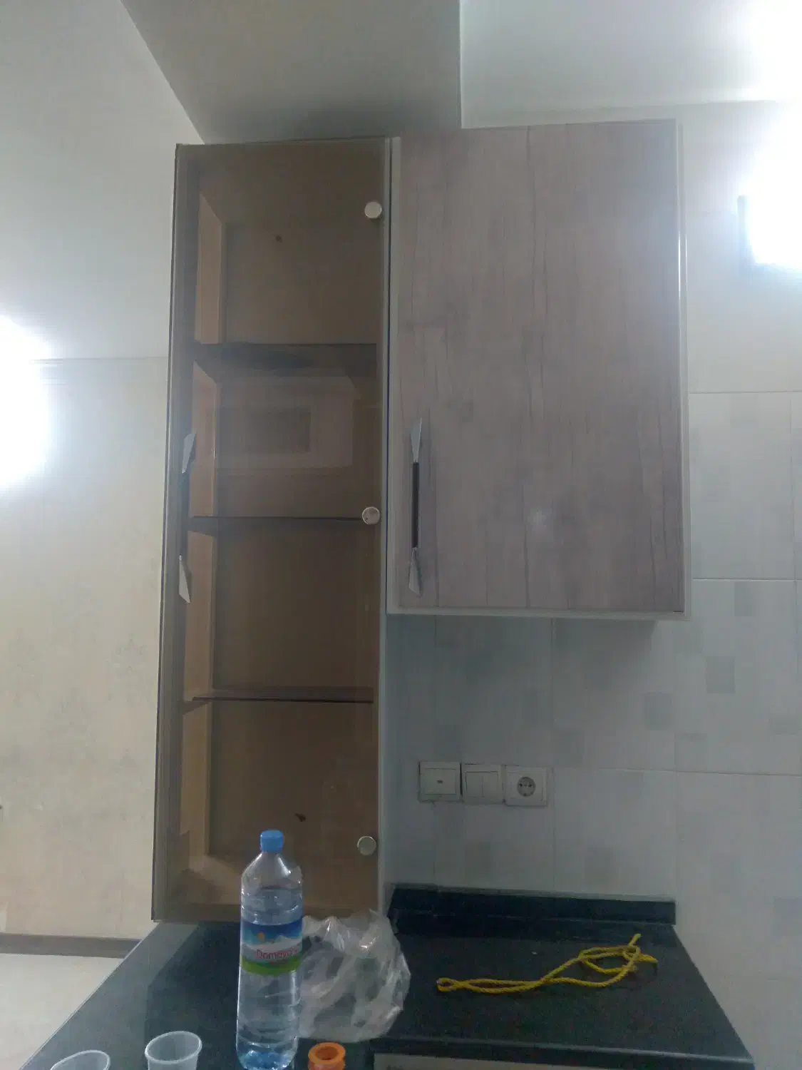 کابینت فلز کارکرد تمیز|جاکفشی، کمد، دراور|سمنان, |دیوار