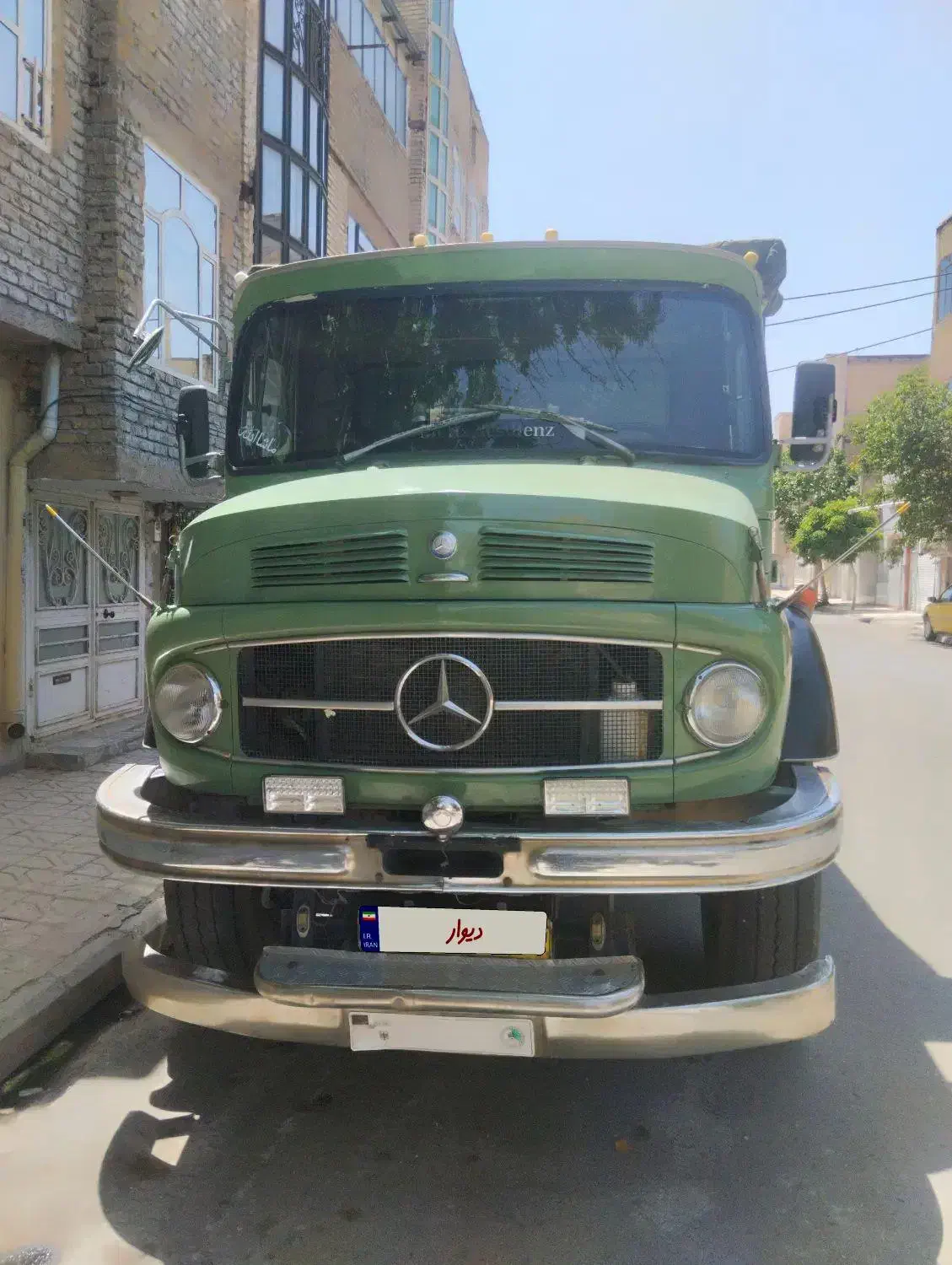 تک کمپرسی|خودرو سنگین|مشهد, پنجتن|دیوار