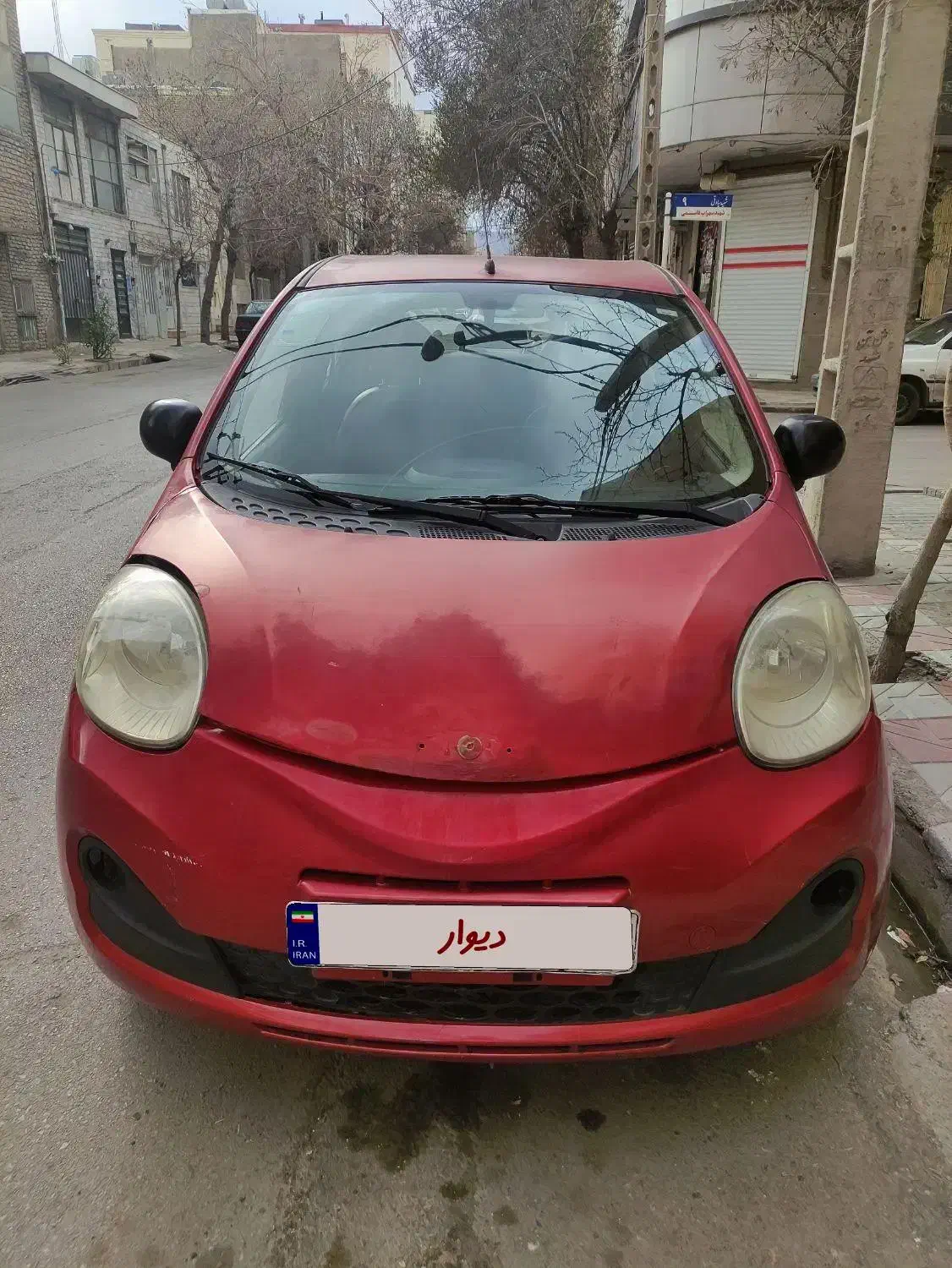 ام وی ام ۱۱۰ اس|خودرو سواری و وانت|مشهد, کوشش|دیوار