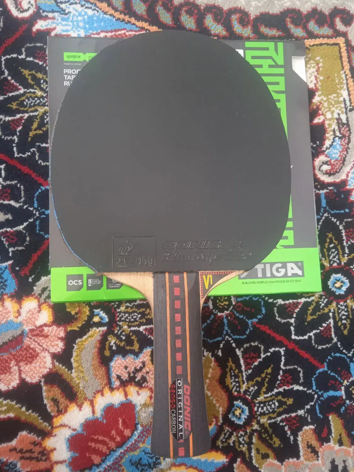 راکت پینگ پنگ|ورزش‌های توپی|نیشابور, فردوس شمالی|دیوار