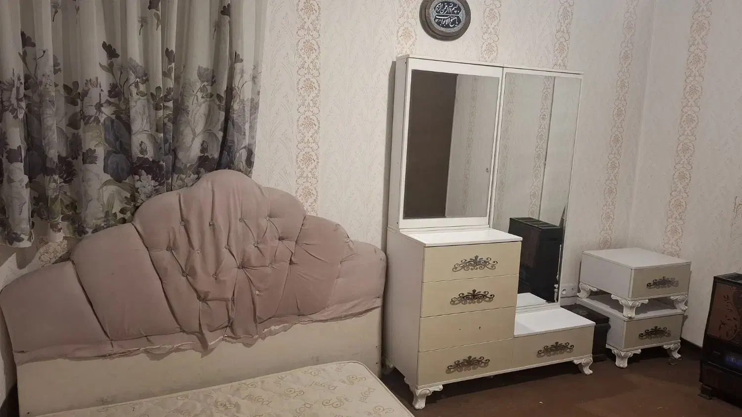 سرویس خواب دراور تخت خوشخواب|تخت و سرویس خواب|مشهد, سعد آباد|دیوار