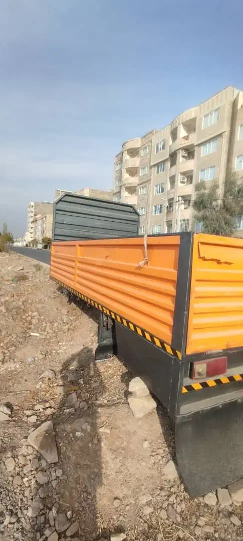 اتاق کامیون وکامیونت خاور ایسوزو بادسان شیلر|خودرو سنگین|چهاردانگه (تهران), |دیوار