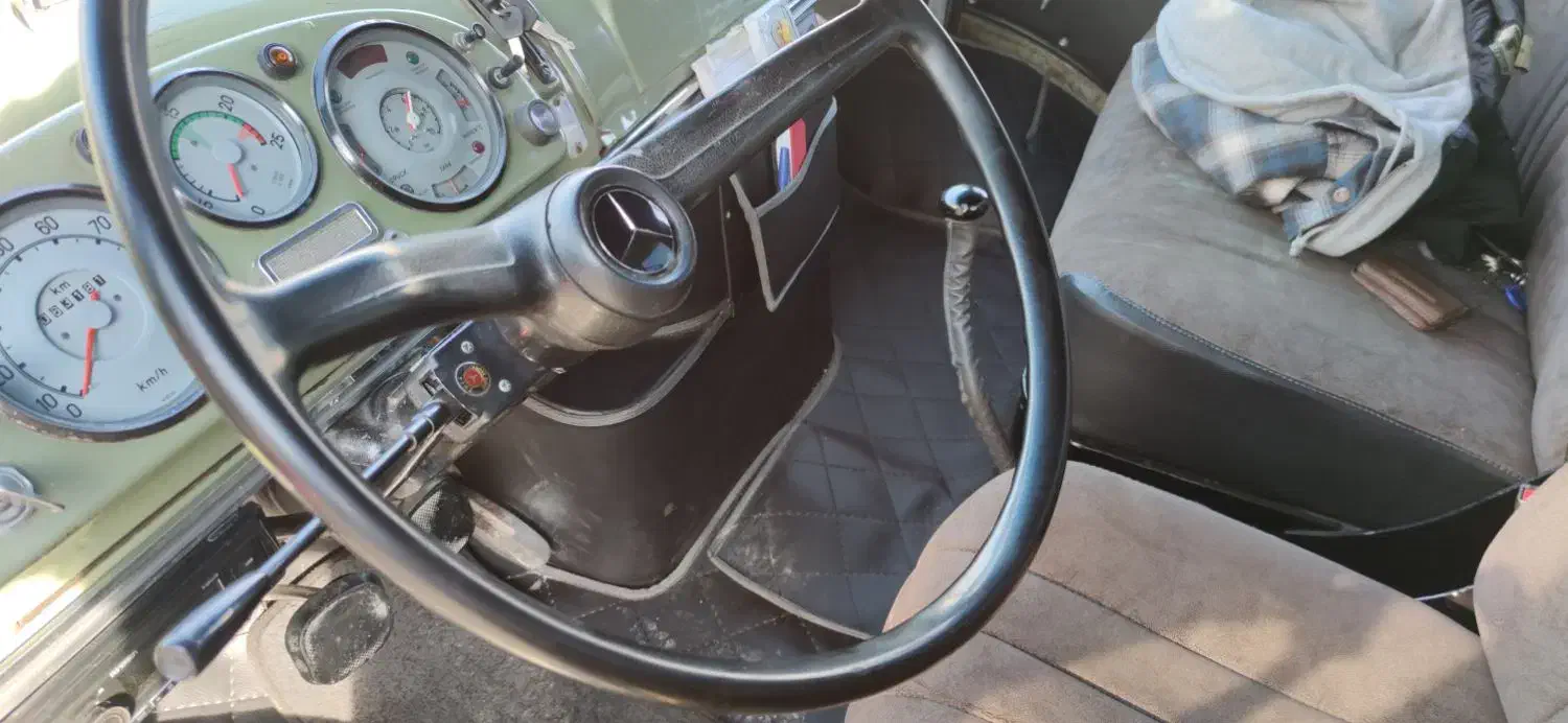 بنز تک ۶۶ درحدصفر|خودرو سنگین|مشهد, الهیه|دیوار