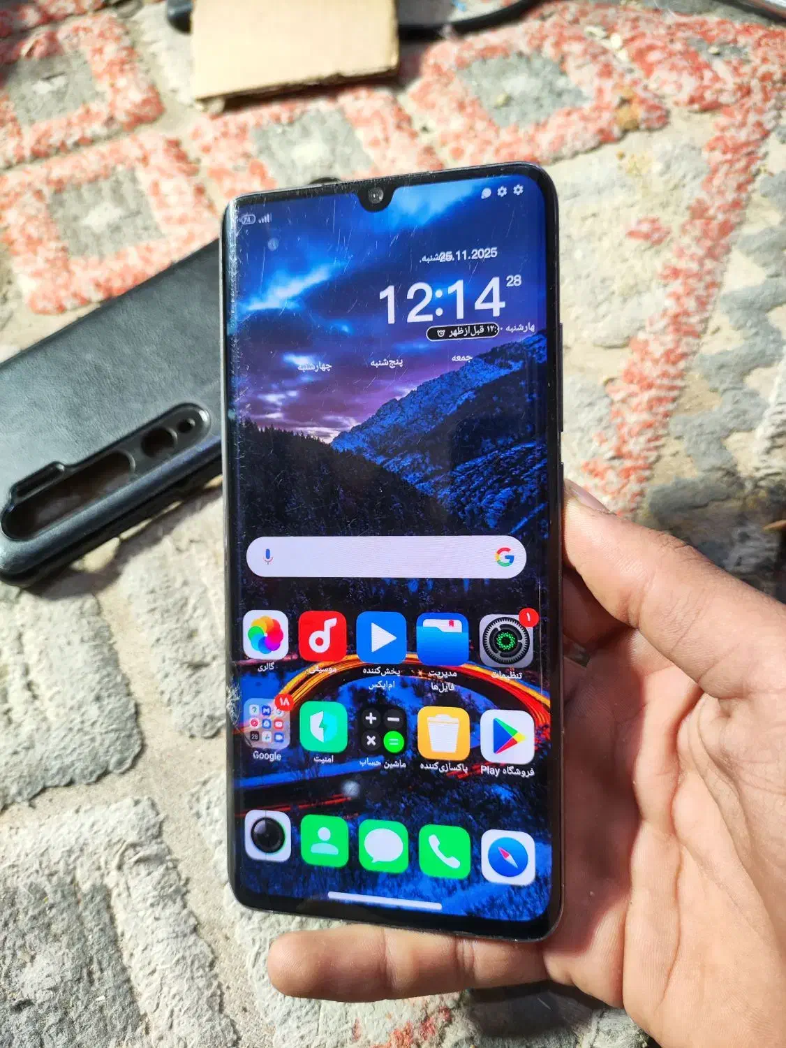 گوشی شیامی mi note10جهت معاوضه|موبایل|زاهدان, |دیوار