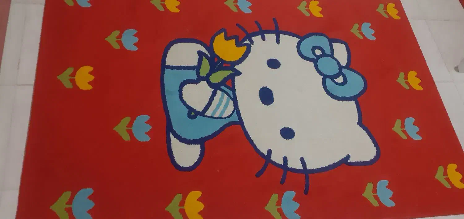 قالیچه بچه|فرش|بجنورد, |دیوار