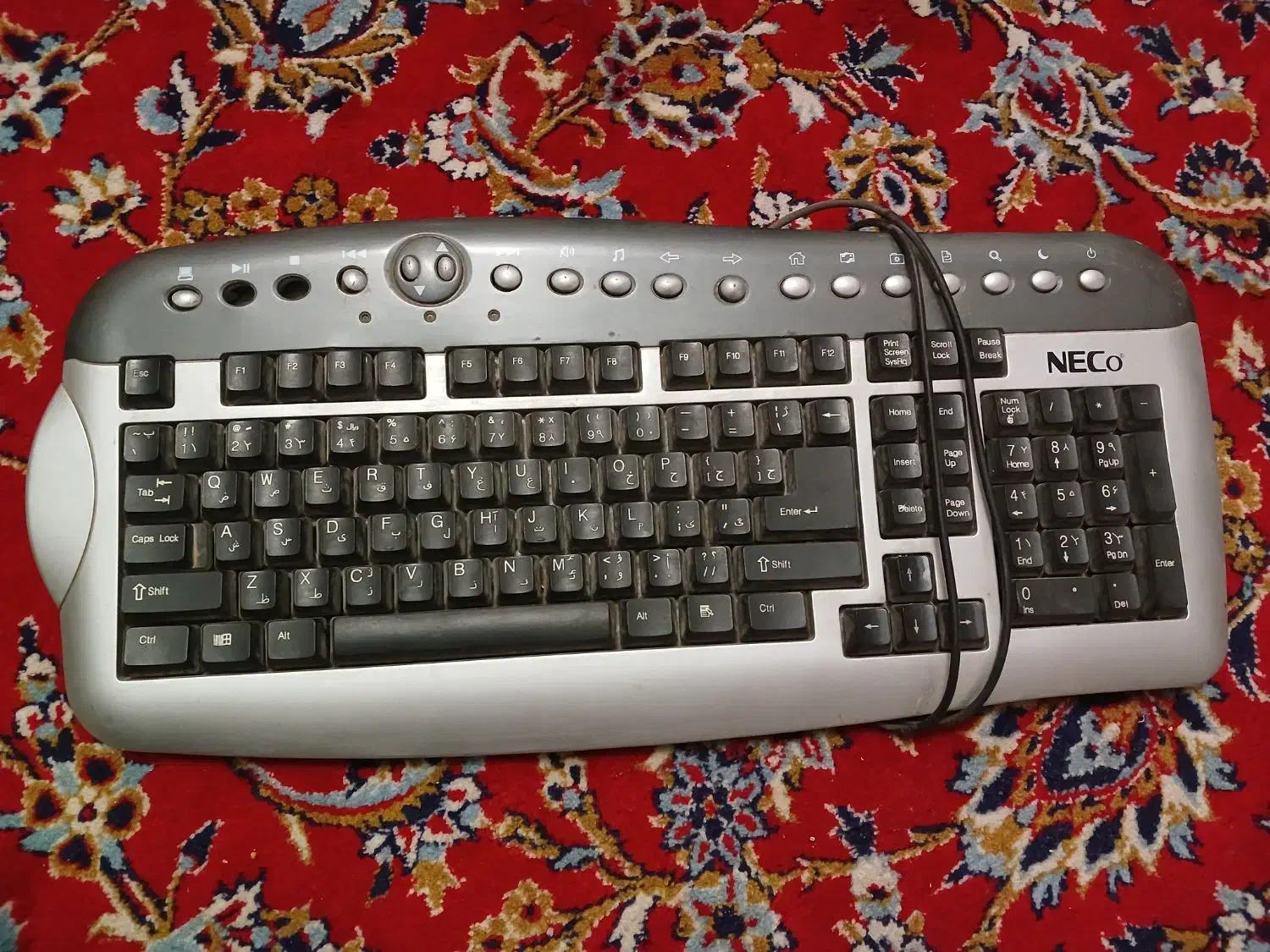 مانیتور و کیبورد|قطعات و لوازم جانبی رایانه|زرند, |دیوار