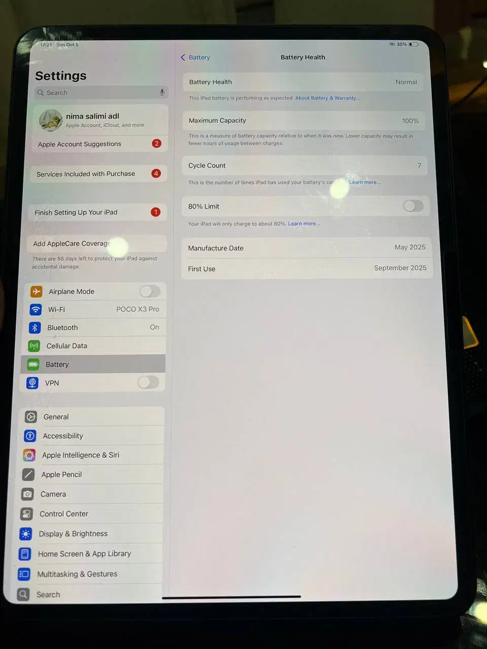 ipad pro 2024 m4(نو)|تبلت|تبریز, |دیوار